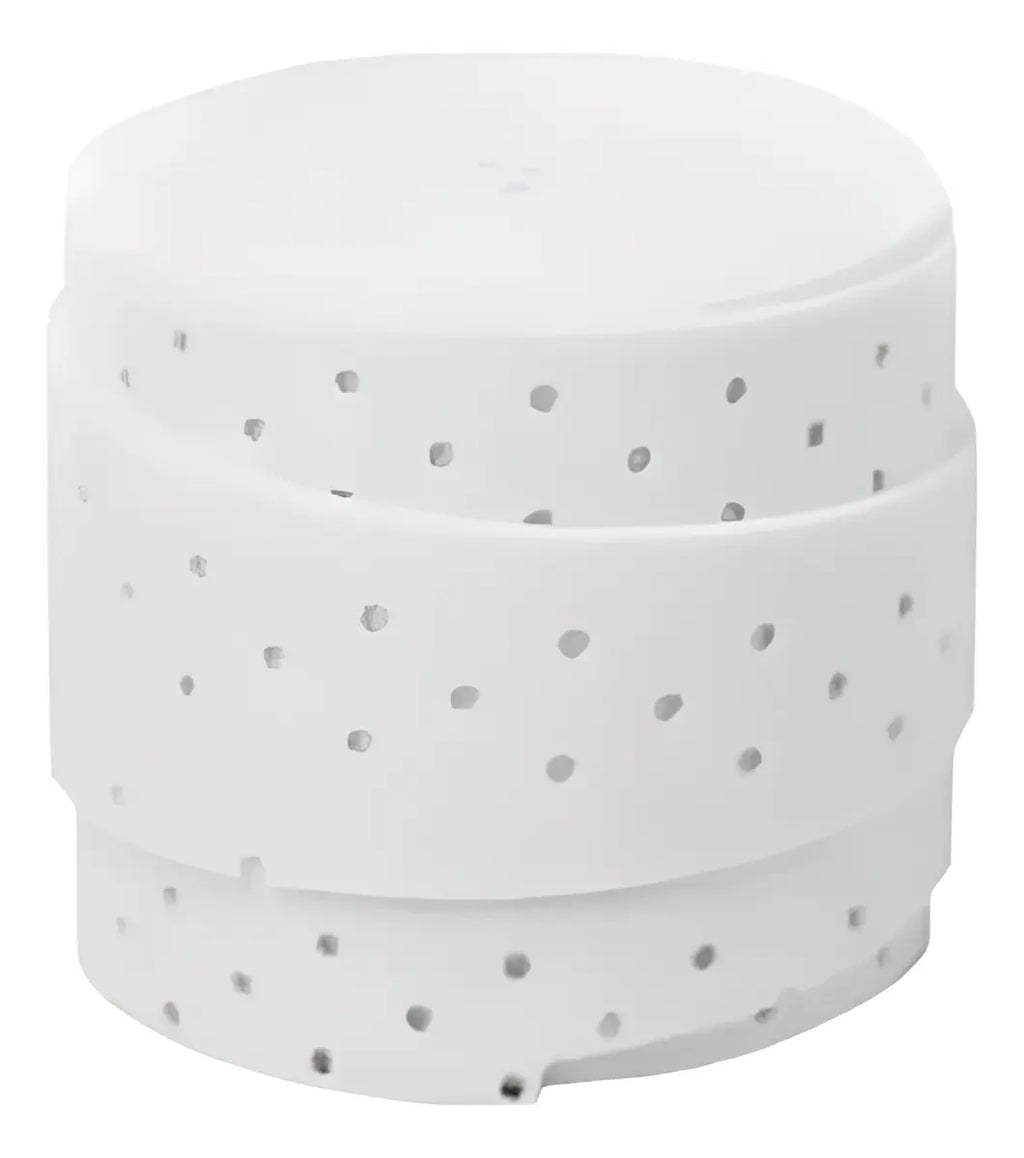 Cubregrip Head Padel Pro Perforado Pack 3 Unidades Blanco