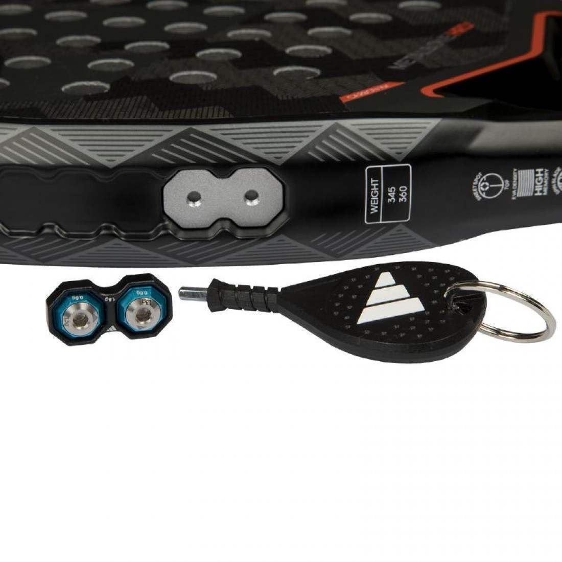 Pala de padel Adidas Metalbone 3.4 2025 - Ale Galán - imagen 6