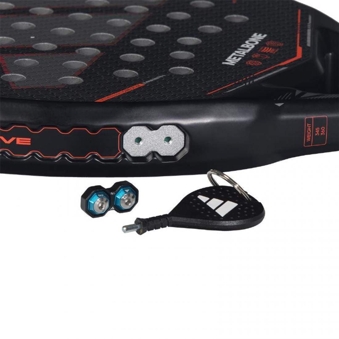 Pala de padel Adidas Metalbone 3.5 2026 - Ale Galán - imagen 6