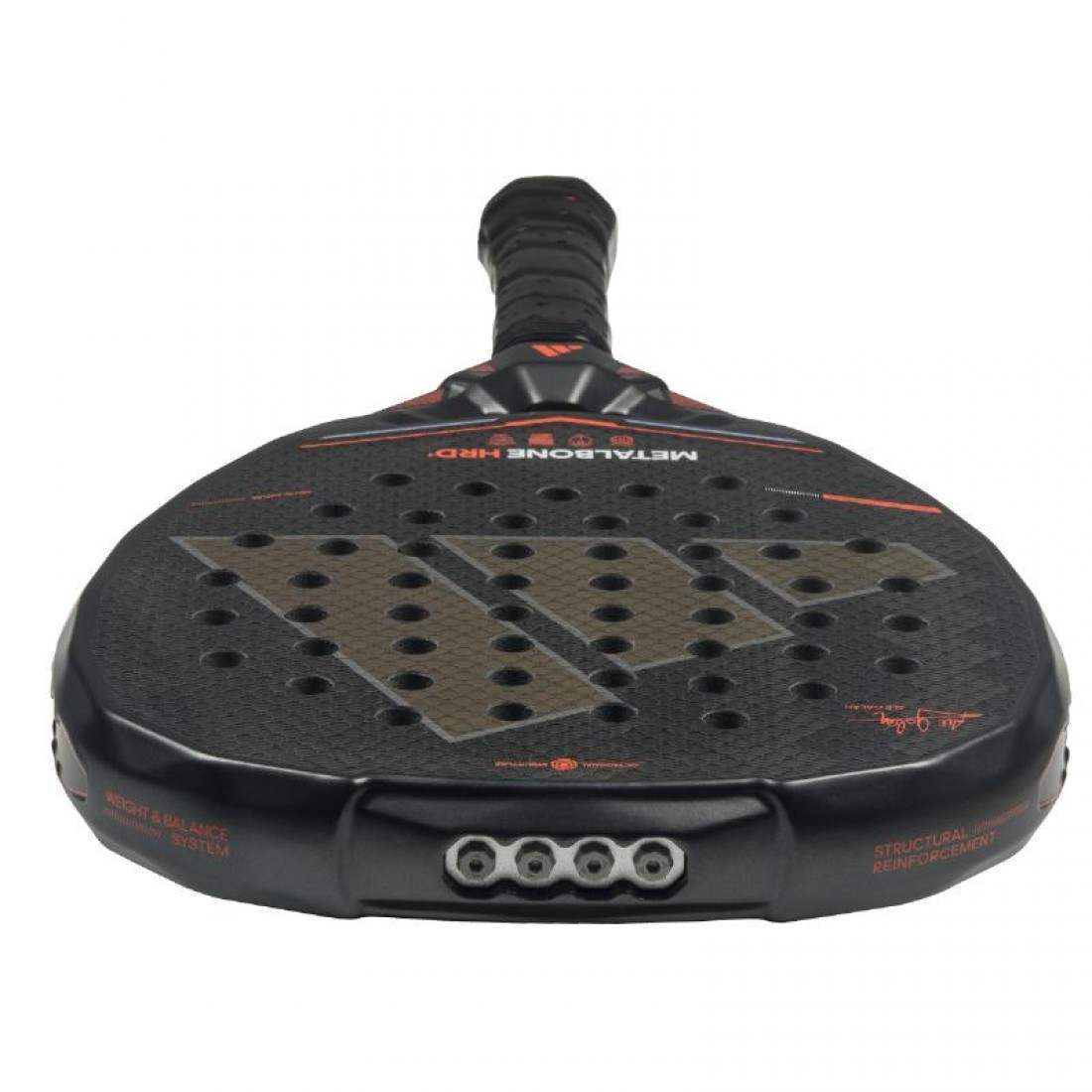 Pala de padel Adidas Metalbone HRD+ 3.5 2026 - Ale Galán - imagen 6