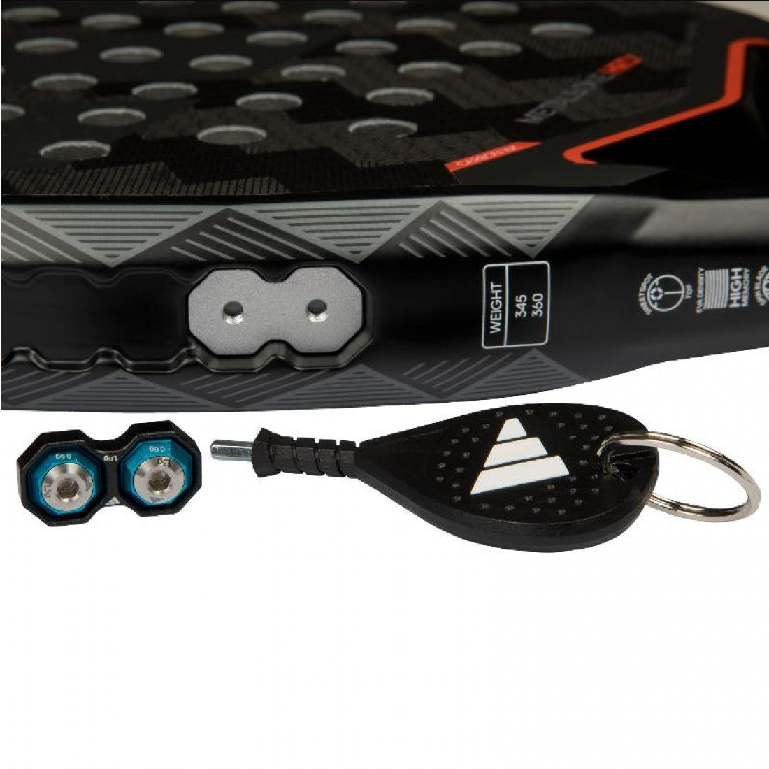 Pala Adidas Metalbone HRD+ 3.4 2025 - Ale Galan