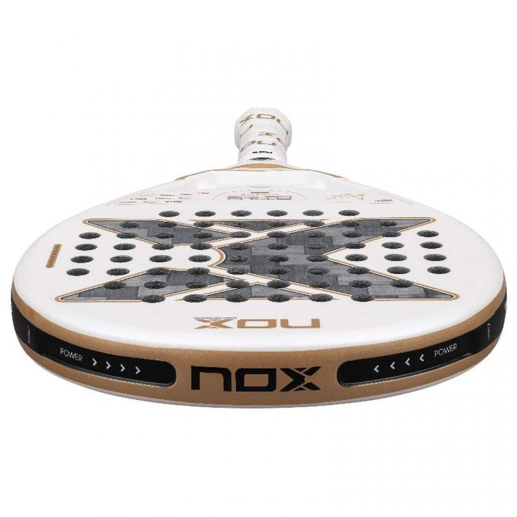 Pala de padel Nox AT10 Genius 12K Alum Xtreme 2026 - Agustín Tapia - imagen 5