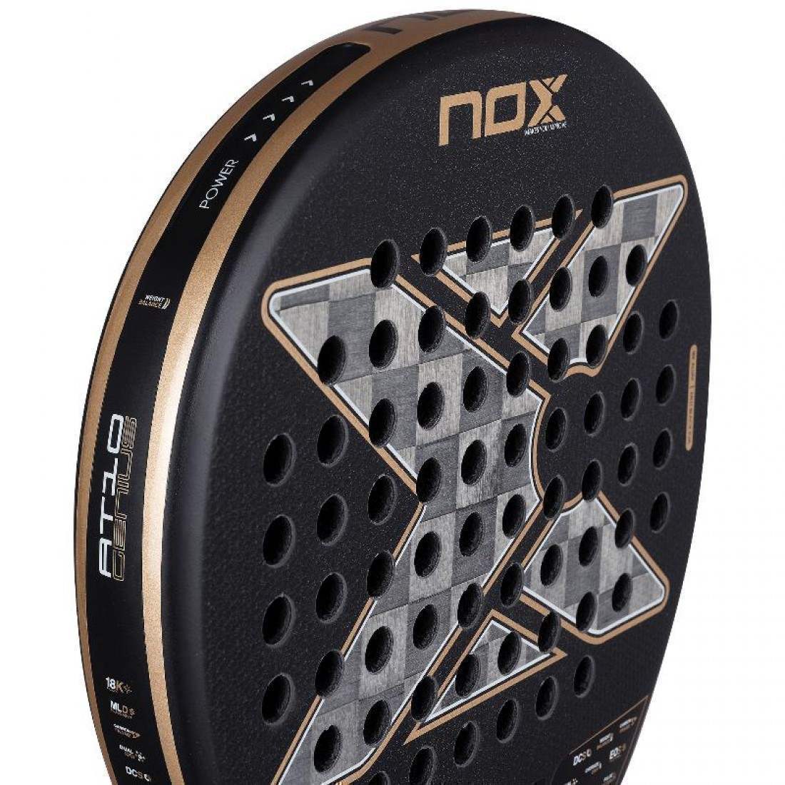 Pala Nox AT10 18k 2026 - Agustin Tapia