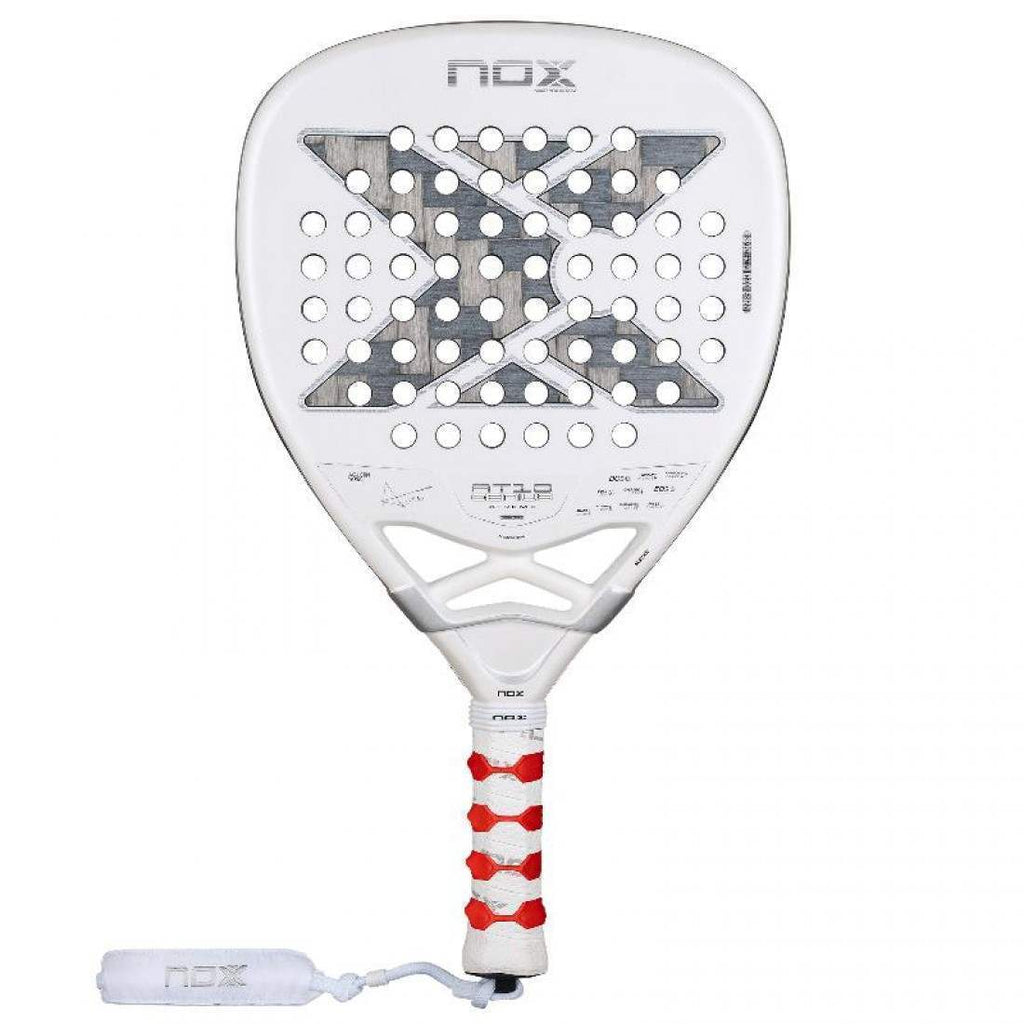 Pala de padel Nox AT10 Attack 12K Alum Xtreme 2026 - Agustín Tapia - imagen 1