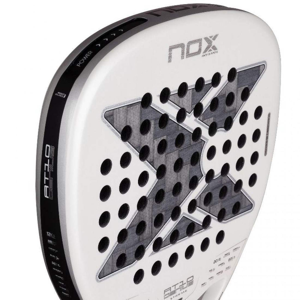 Pala de padel Nox AT10 Attack 12K Alum Xtreme 2026 - Agustín Tapia - imagen 3