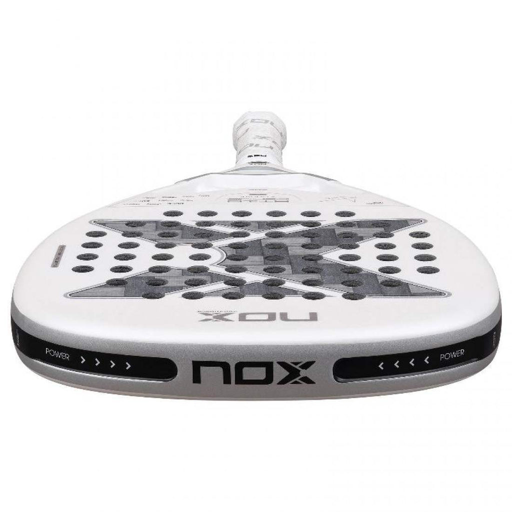 Pala de padel Nox AT10 Attack 12K Alum Xtreme 2026 - Agustín Tapia - imagen 5