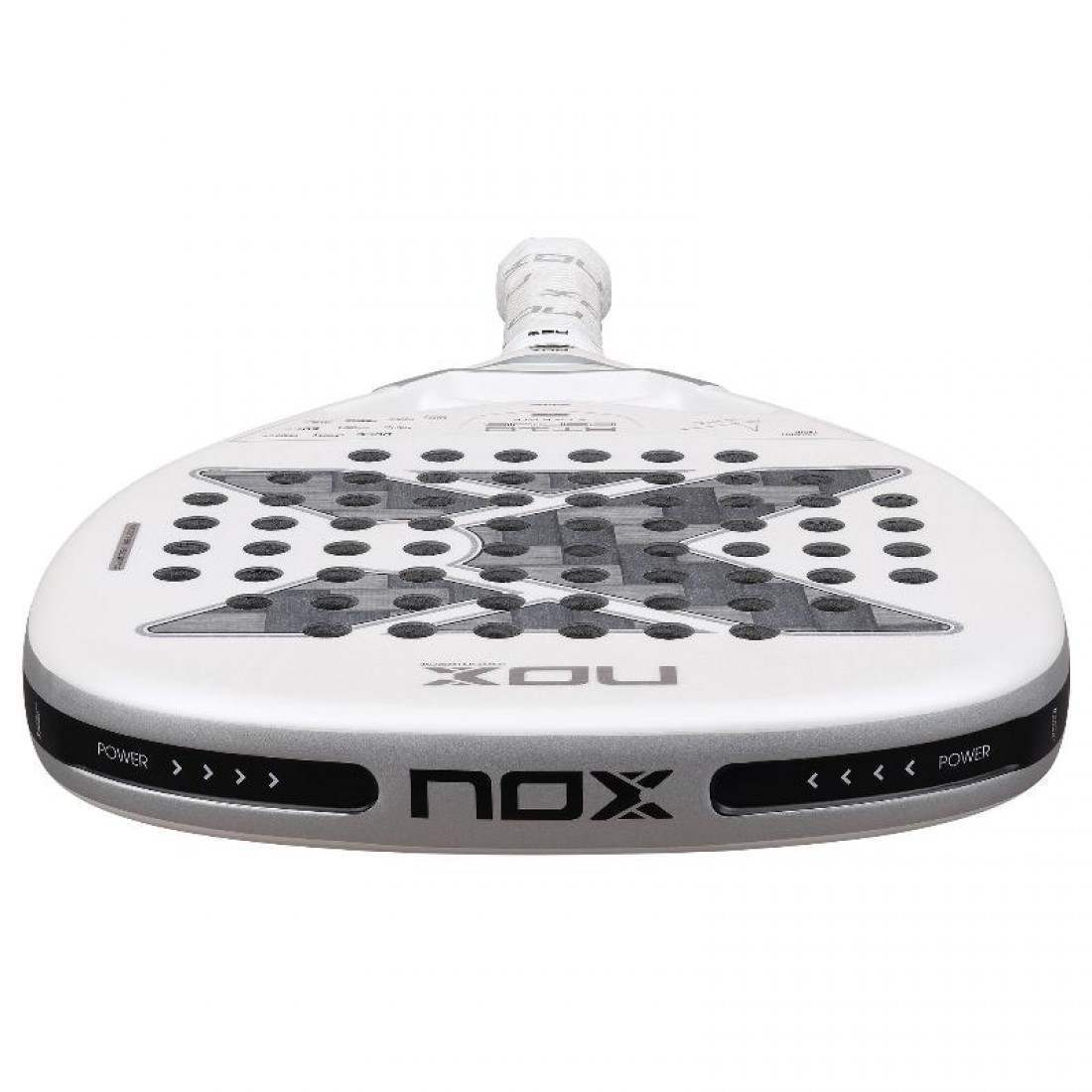 Pala de padel Nox AT10 Attack 12K Alum Xtreme 2026 - Agustín Tapia - imagen 5