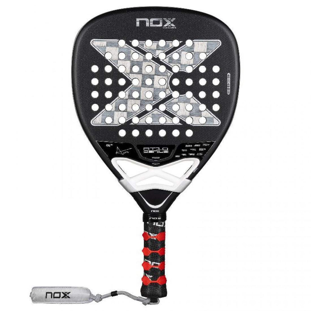 Pala Nox AT10 Attack 18K 2026 - Agustin Tapia