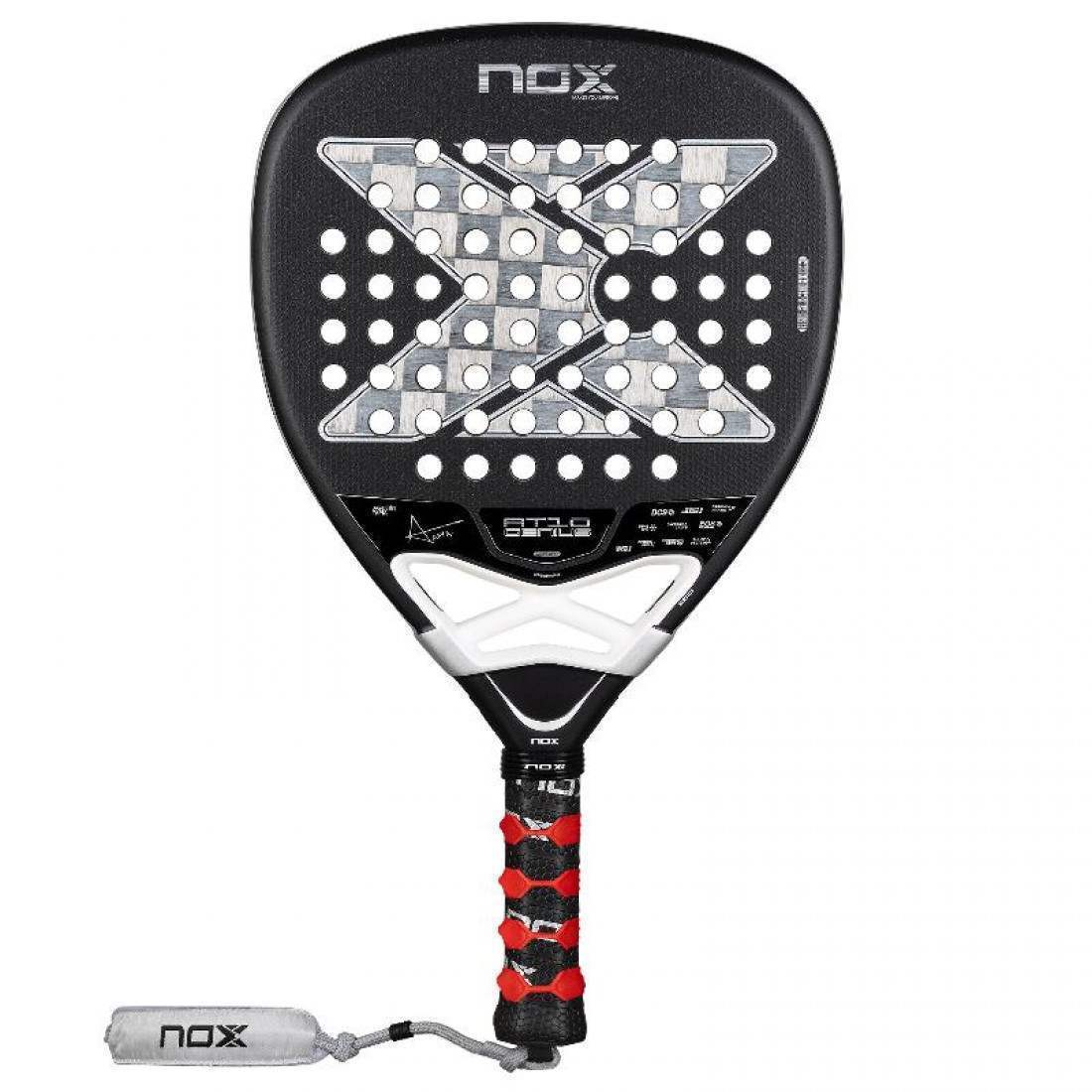 Pala Nox AT10 Attack 18K 2026 - Agustin Tapia