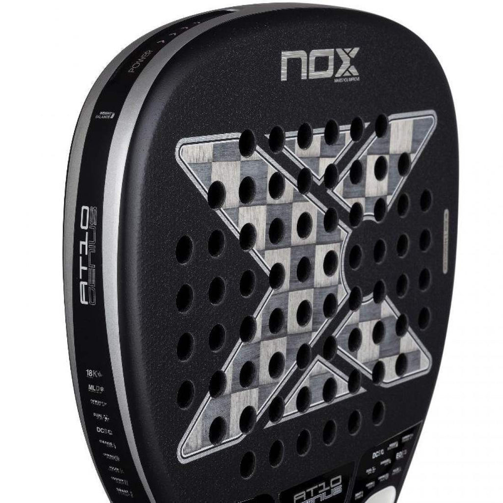 Pala Nox AT10 Attack 18K 2026 - Agustin Tapia