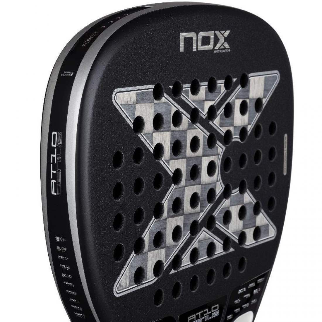 Pala Nox AT10 Attack 18K 2026 - Agustin Tapia