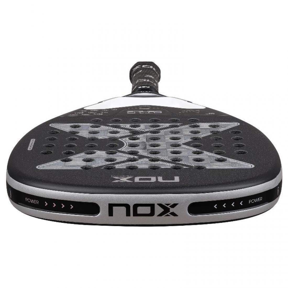 Pala Nox AT10 Attack 18K 2026 - Agustin Tapia