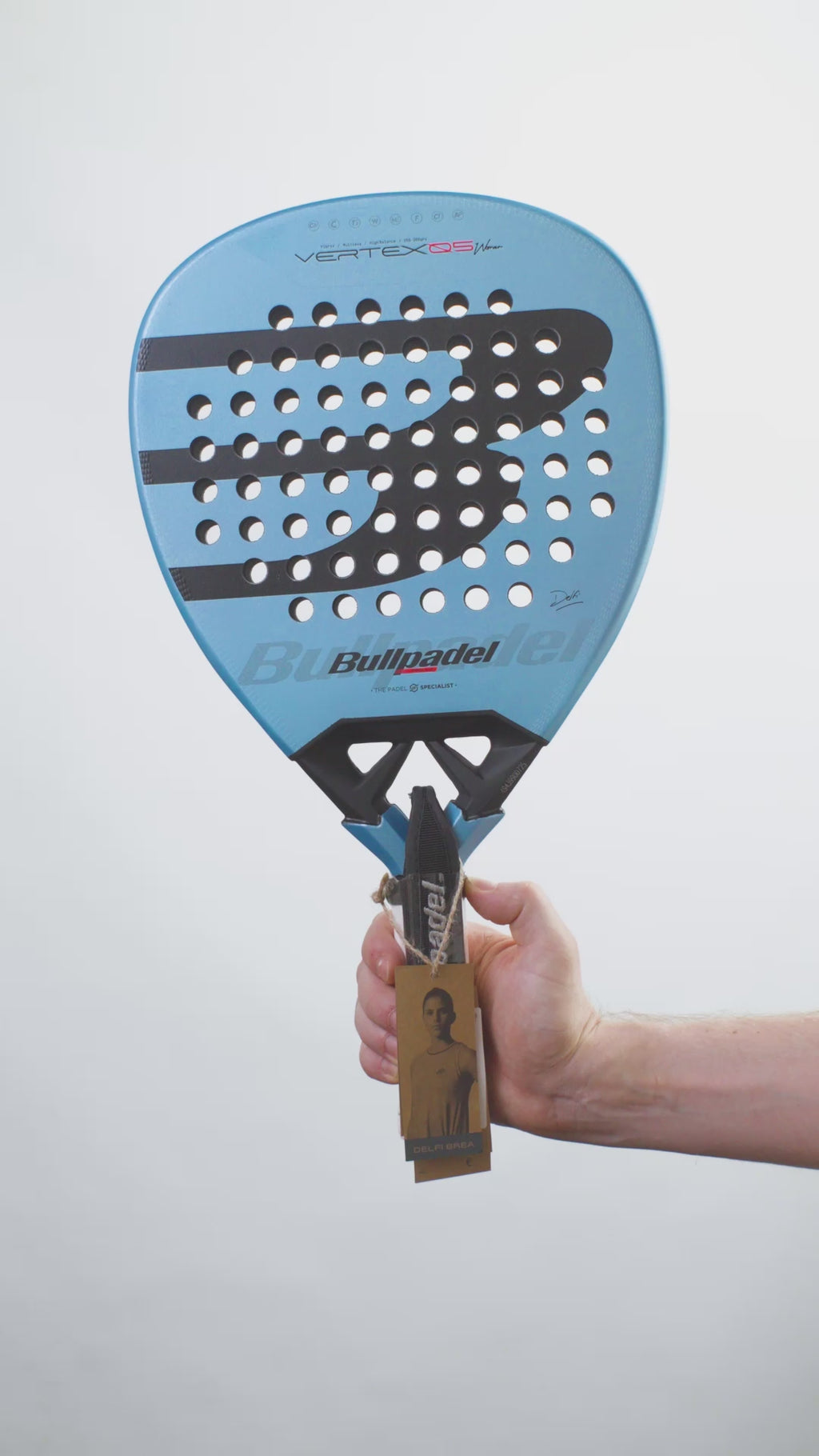 Pala de padel Bullpadel Vertex 05 Woman 2026 - Delfi Brea