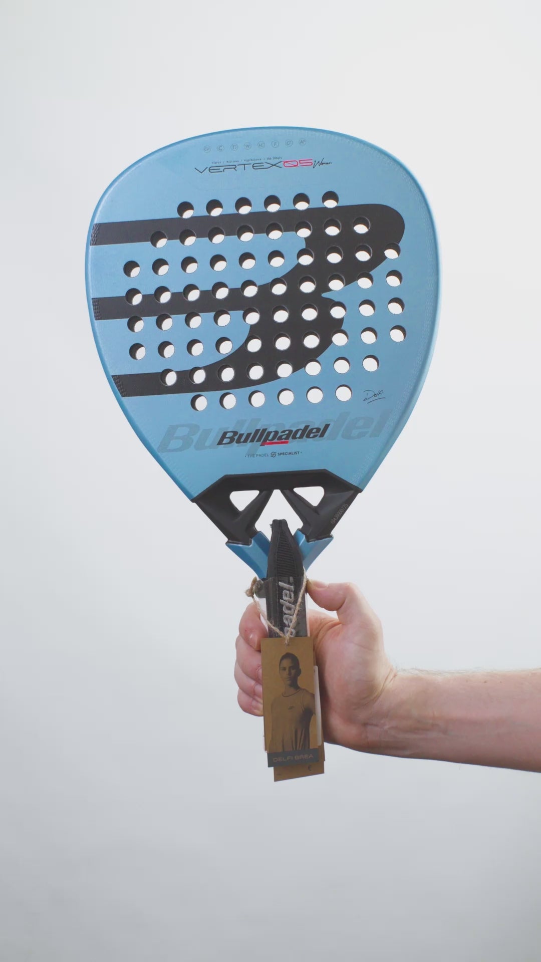 Pala Bullpadel Vertex 05 Woman 2026 - Delfi Brea