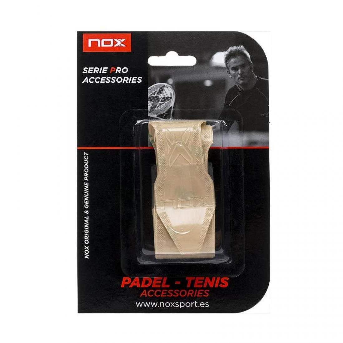 Protector Nox Transparente con Relieve para Pala de padel - imagen 1